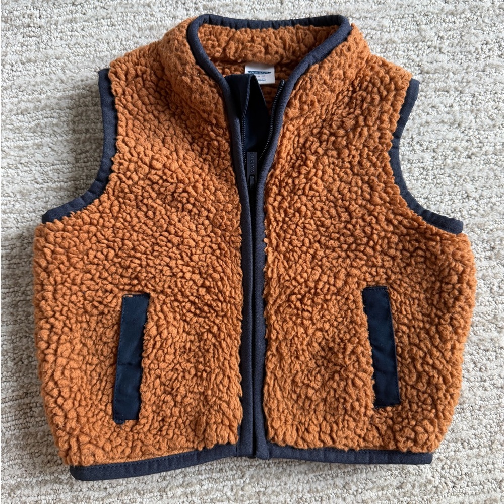 Old Navy Sherpa Vest
